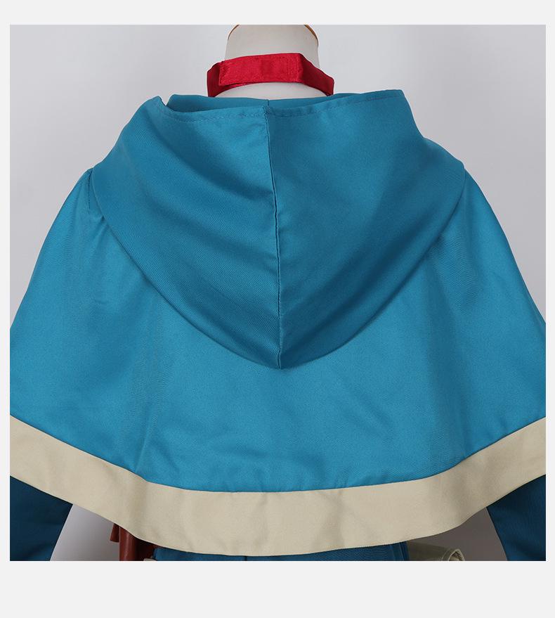 Delicious in Dungeon: Marcille Half-Elf Mage Cosplay for Halloween