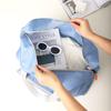 Travel Bag Folding Large Capacity Waterproof Polyester Travel Organizer For Short Trips And Storage