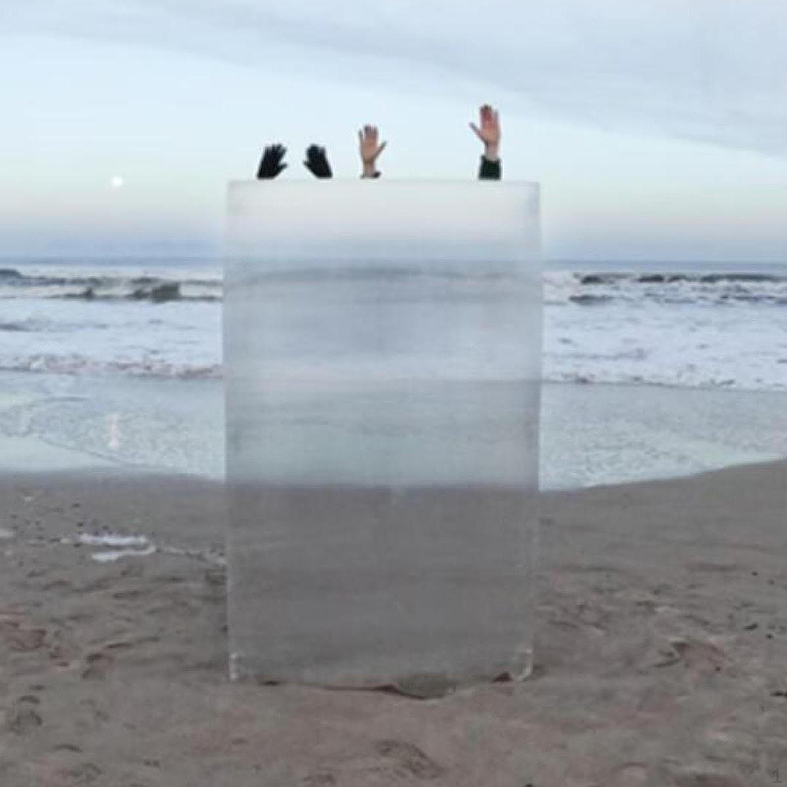 

Лист Невидимый Материал Иллюзии Трюк Реквизит Фокусник Линзовидный для Начинающих 20x30 cm