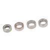 4PCS RC Car Ball Bearing Steel Bearing Set for SCY 16101 16102 16103 16201 116 Remote Control Car