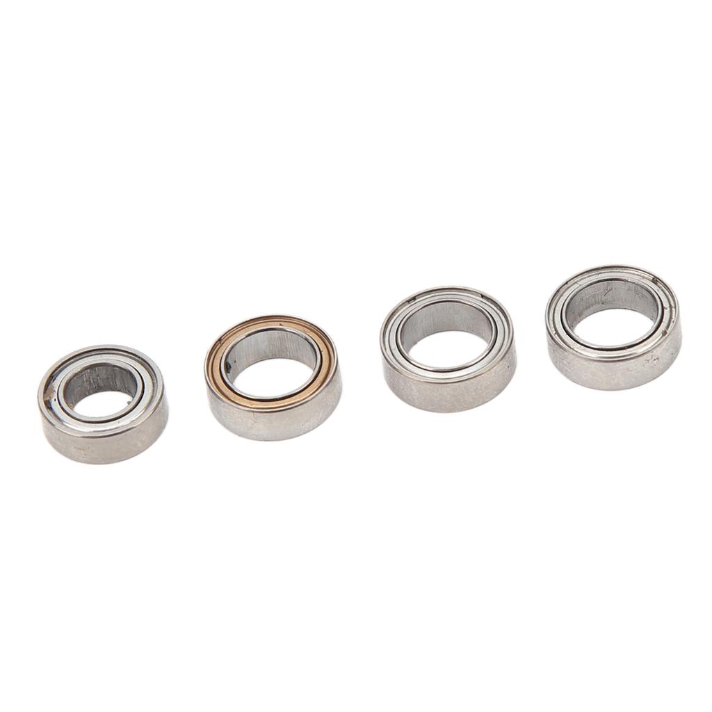 4PCS RC Car Ball Bearing Steel Bearing Set for SCY 16101 16102 16103 16201 116 Remote Control Car