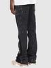 Y2k Trendy High Street Men's Jeans Loose Fit Straight Leg Casual Drag Trousers American Style Vintage Micro Flare