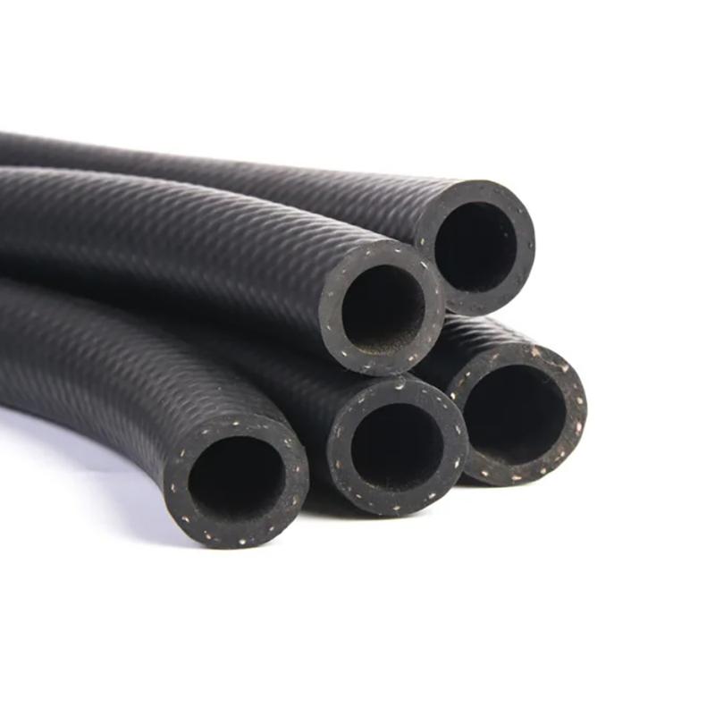 ID4~38mm  Diesel Pipe Engine High-Pressure Fuel Pipe High Temperature Resistant Fuel Delivery Rubber Pipe Hose 1M