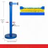 Water-Filled Retractable Belt Stanchion