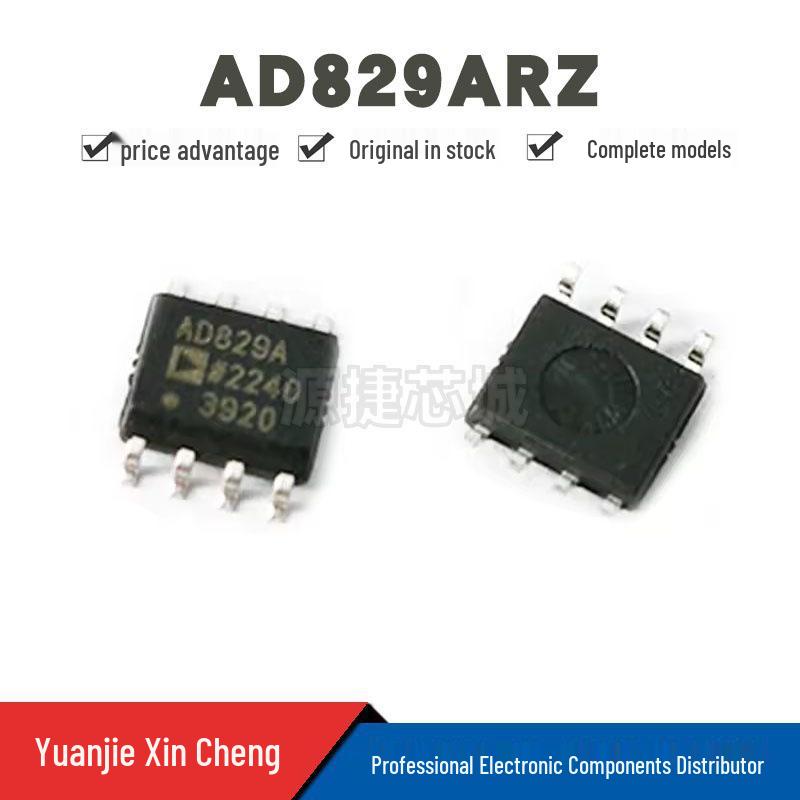 AD829ARZ AD829A SOP-8 Low Noise Video Op-Amp, Brand New Original