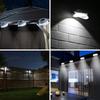 Energy Saving Solar Fence Lights Super Bright LED Wall Light  Stairs Corridor Lighting