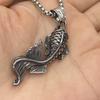 Retro Chinese Style Old Style Goldfish Koi Necklace for Women