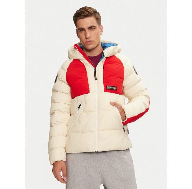 

Пуховик Napapijri Moesa NP0A4I1R бежевый Regular Fit L