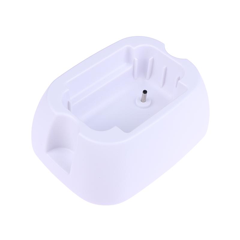 1 Pcs Base For Nail Drill Accessories Sturdy Base For All Kinds Of Nail Polishing Machine Home & Salon Use белый