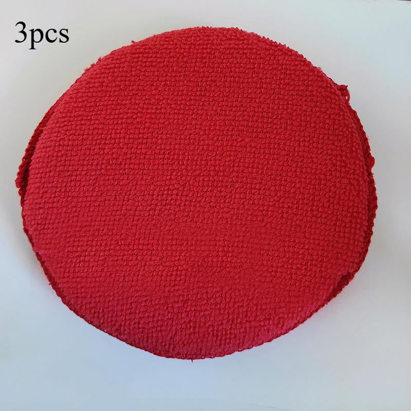 Car Wax Applicator Pad Polishing Sponge Auto Care Polishing Pad  Foam Sponge Remove Wax Auto Care Polishing Pad Washing Tools