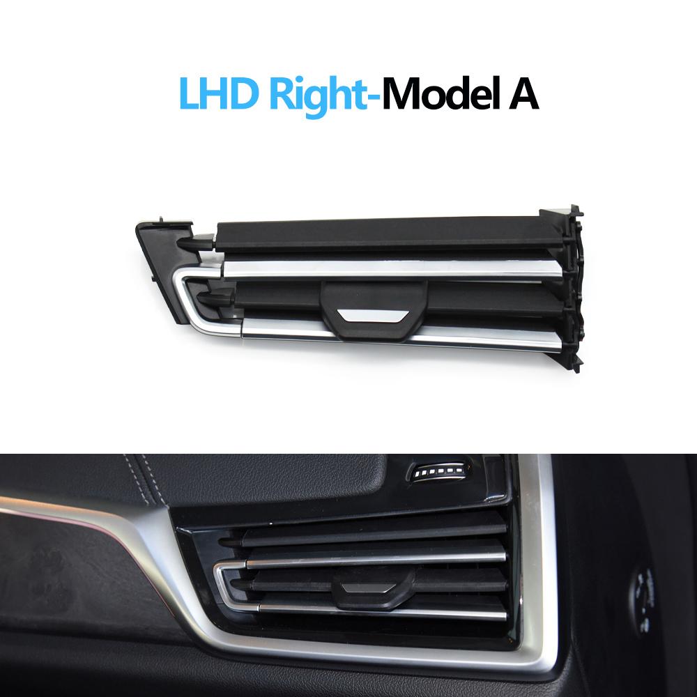 Car Middle Left Right Air Vent Grille Central AC Vent Repair Kit M Sport For BMW X5 X6 X7 G05 G06 G07 2019 2020 2021 2022