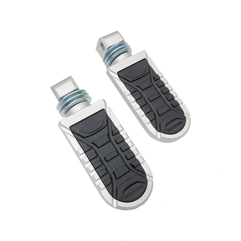 Front&Rear Adjustable Footrest Rotatable Passenger Foot Pegs Rests For BMW R1200GS R1250GS LC ADV R 1250 GS Adventure 2014-2023