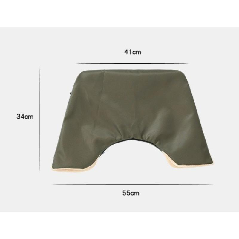 Stroller Winter Gloves Baby Carriage Accessories Pushchair Fleece Lined Windproof Rainproof Cold Protection for Parents