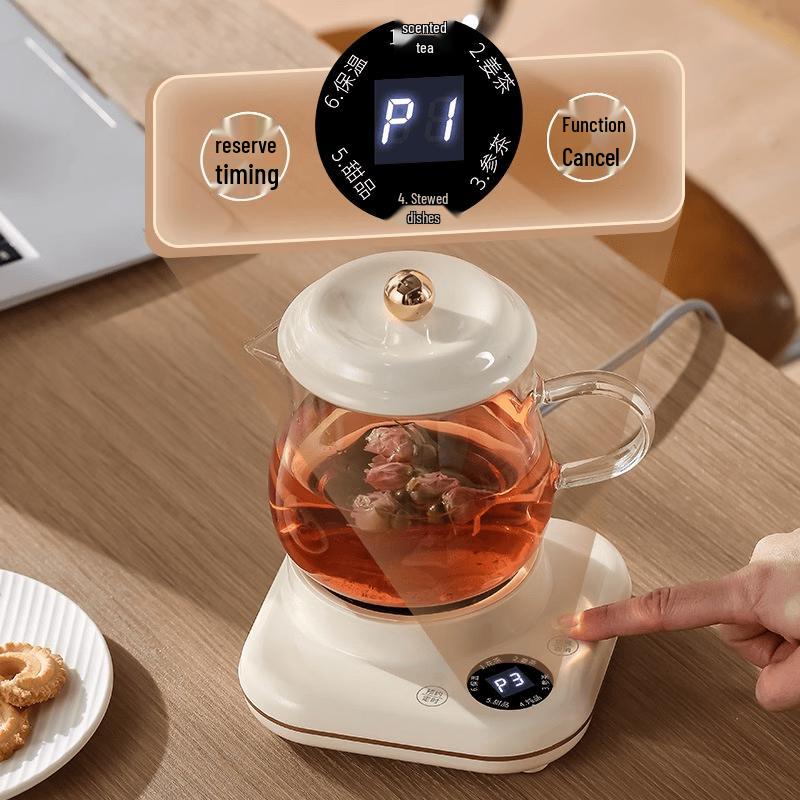 ZISIZ 800ML Smart Multifunction Health Stew Kettle