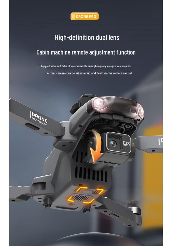 Cross S002PRO HD Drone: Touchscreen Remote, GPS, 3-Axis Gimbal, Brushless Folding Quadcopter.
