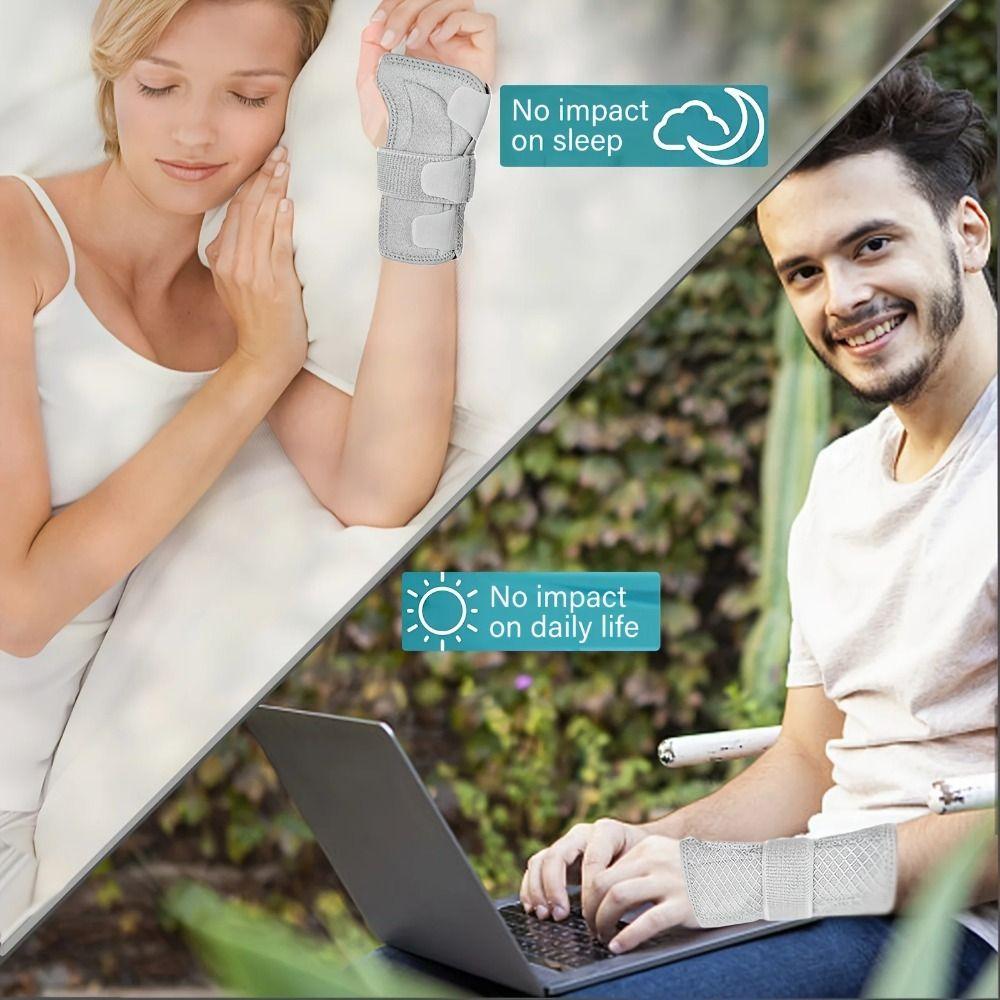 Flexible Splint Thumb Sleeve Wrist Brace Tendinitis Pressurized Wrist Pad Elastic Wrist Guard  Home