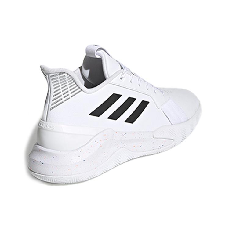 adidas Runthegame Running Shoes 'Black White' EE9655