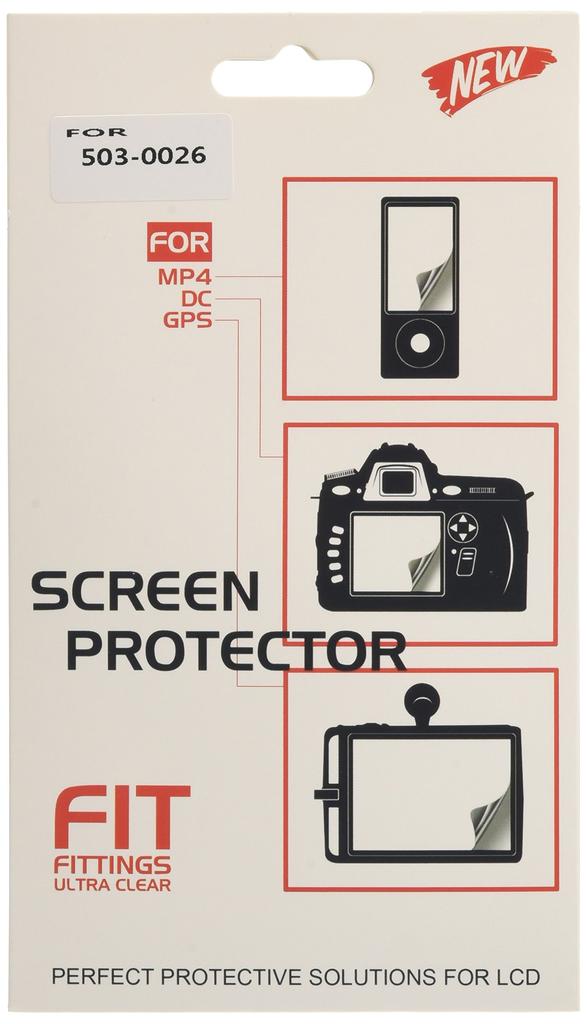 Washodo LCD screen protection sticker for Canon EOS kiss digital cameras X6i/X7i "503-0026"