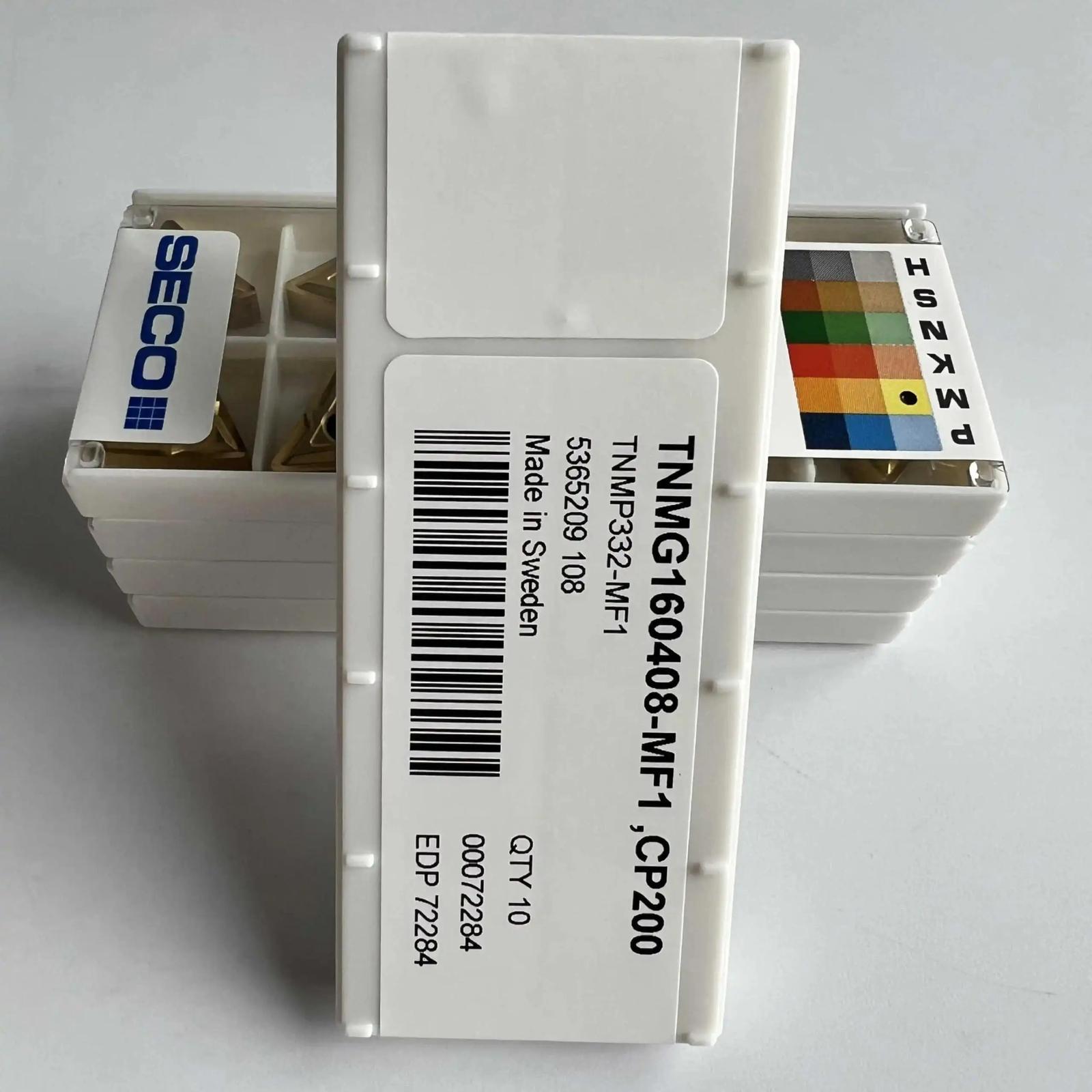 

SECO / TNMG160408-MF1,CP200 /Original genuine CNC alloy blade 10 PCS