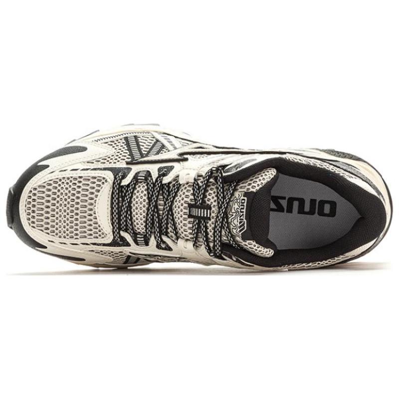 Mizuno Scarpe da ginnastica Racer Trail 'Cream Black White' D1GH223801