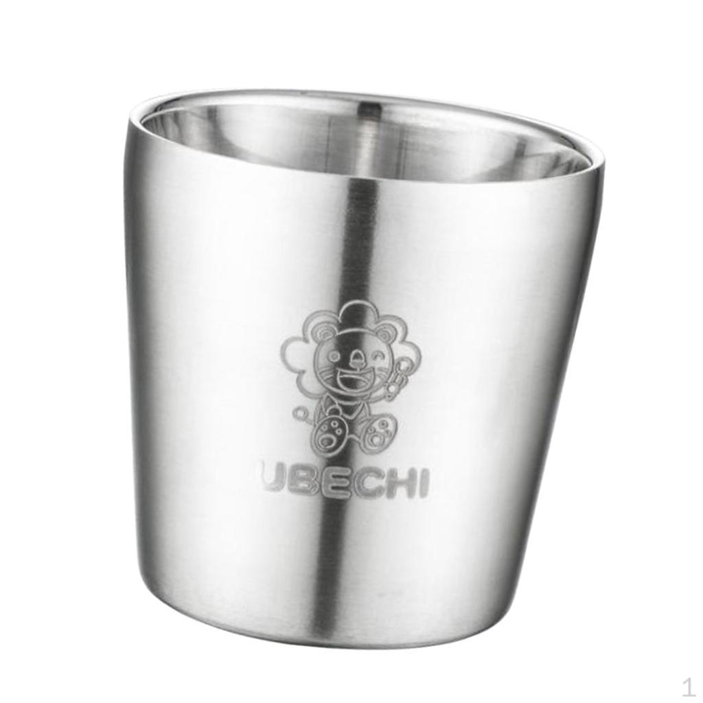 

Чашка из нержавеющей стали, кружка, дорожное питьевое стекло B 308ml