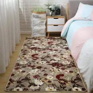 Long Size Bathroom Mat Carpet Chenille Bath Mat Non-slip Rugs For Bathtub Side Water Absorption Toilet Floor Mat 50*120 50*140cm