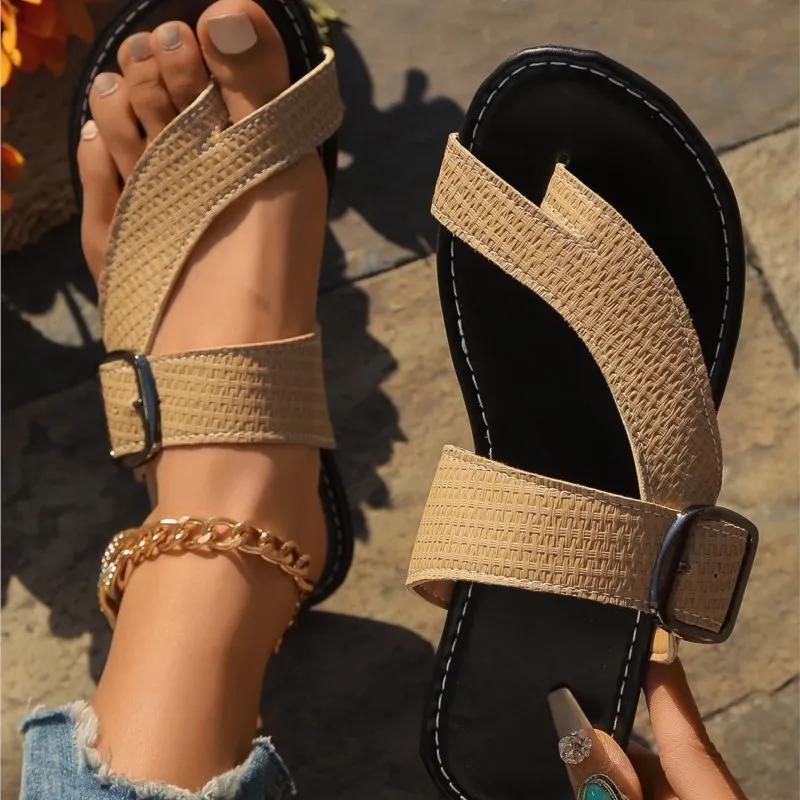 

Модная женская обувь Сандалии Летние сандалии для вечеринок Женские элегантные туфли Нескользящая обувь для женщин Шлепанцы Женские тапочки 43