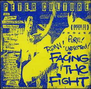 

LP Record PETER CULTURE - Facing The Fight ARILP018 Ariwa 1984 UK Reggae, Ska & Dub Used