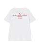 MINI WAFFLE T-SHIRT Men's S 030 White 783-5134021