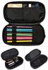 Pencil Case/Pen Case, Goods/Cosmetic Pouch [Unofficial] Stationery Storage, Lightweight, Multifunctional, Large Capacity, Unisex, School, Elementary S