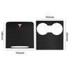 Center Console Panel Sticker For Tesla Model 3 Y 2021 2022 Central Control Cover Car Interior Accessories