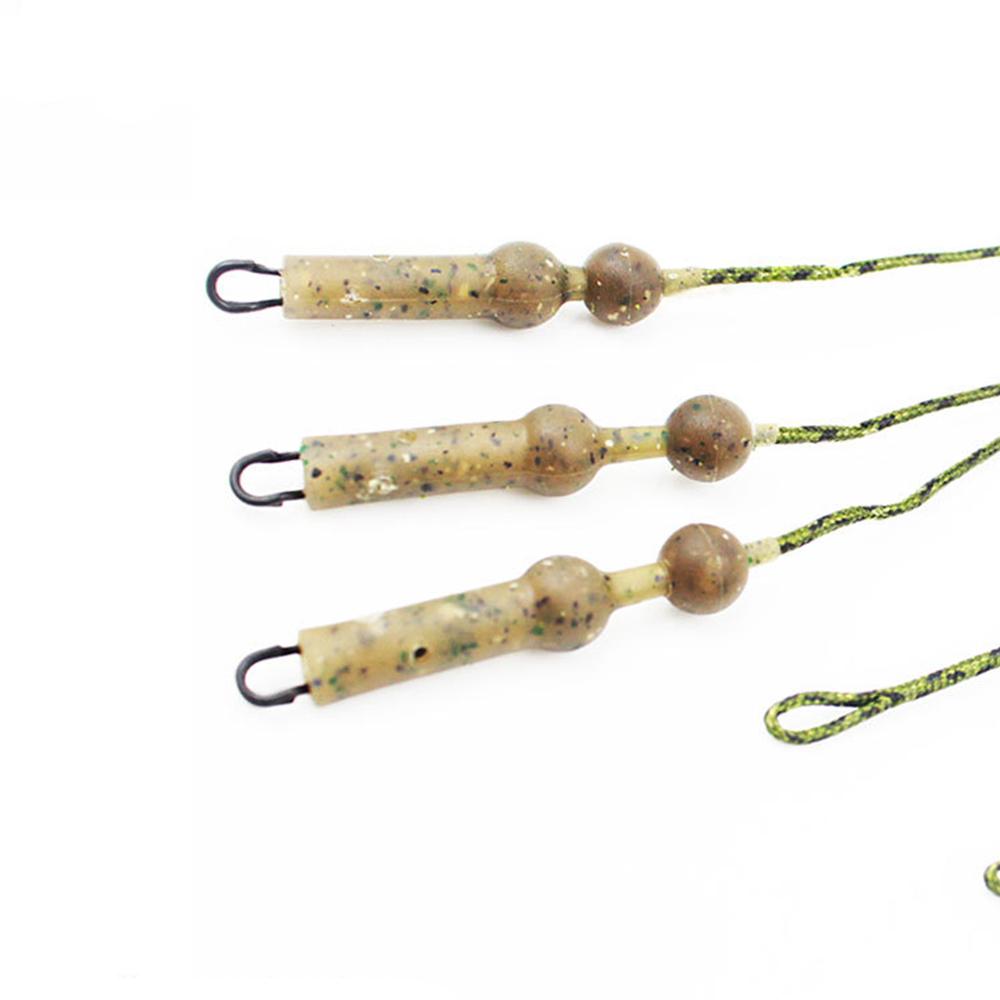 Duty Tool Fixed Lines Bead Hair Rig Making Helicopter Sleeve Carp Fish Heli Sleeve Bead Terminal