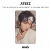 ATEEZ THE WORLD EP.1 : MOVEMENT SYNNARA RECORD Official Photocard