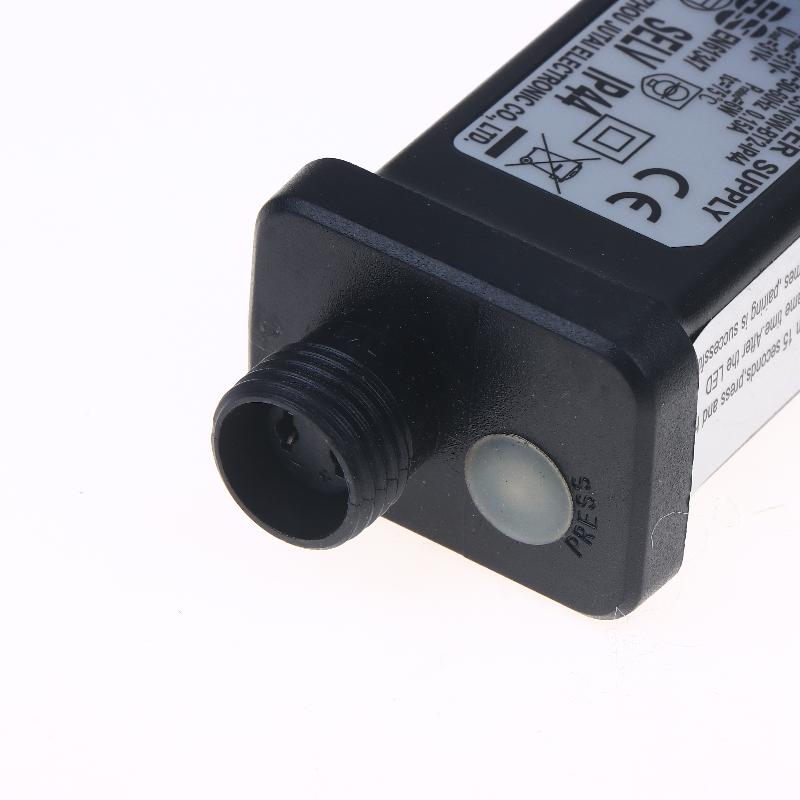 1 Set Eu/Uk/Us Plug Switch Adapter Waterproof Laser Lighting Power Supply Ac 220V To 31/30/18/4.5V Dc 8 Functional Selv Led Lamp