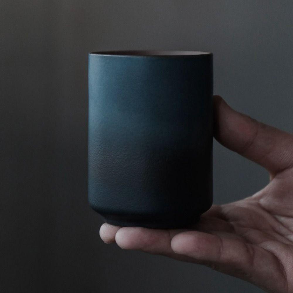 Stoneware Master Cup Gradient Color Water Cup Practical Japanese Tea Cup  Restaurant