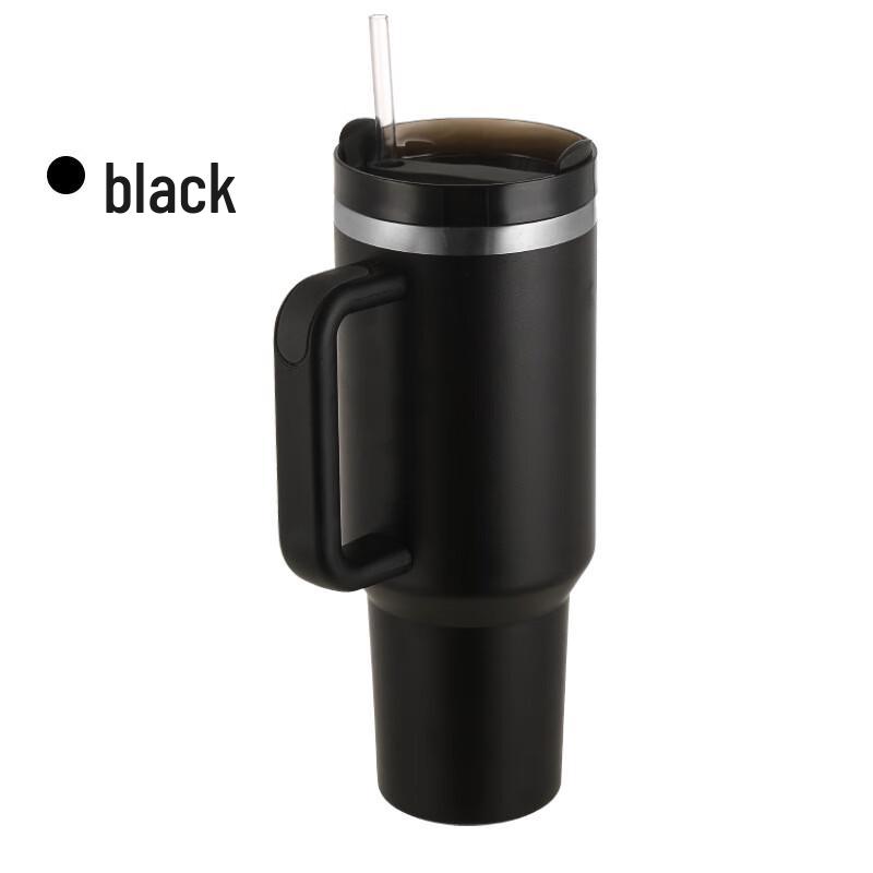 Insulated Car Tumbler with Handle