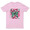 Christmas Candy Canes Festive TShirt Unisex Gift Retro Seasonal Funny Xmas