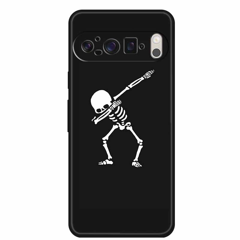 Para Google Pixel 9 Pro XL 5G Funda de Lujo TPU Silicona Suave Fundas de Teléfono para Google Pixel9 GGX8B Funda con Parachoques Resistente a Golpes Nueva Funda