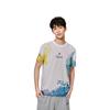 Fila All Over Print Shoulder T-Shirt Men Tops F11M328110F-ZA