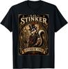 T-shirt Lil Stinker Ink Design Mouffette Tatouage Vintage Style Années 1870