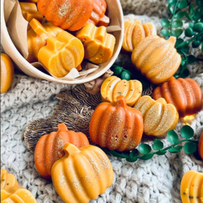 Halloween Molds Silicone Chocolate Molds Skull Ghost Pumpkin Witch Design Cake Molds Halloween Dessert Decorating Baking Tools