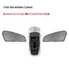 Tesla Model X Frost Crystal Sunshade for Wing Doors & Front Sunroof