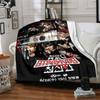 1pc Fantasy Teenage Heroes flannel Blanket for Super Soft Cute Comfort Blanket for Travel Bedding Couch Sofa Blanket Y82520