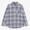 [north Face Official] Nh8lr02c Men S Pleed Shirt Navy