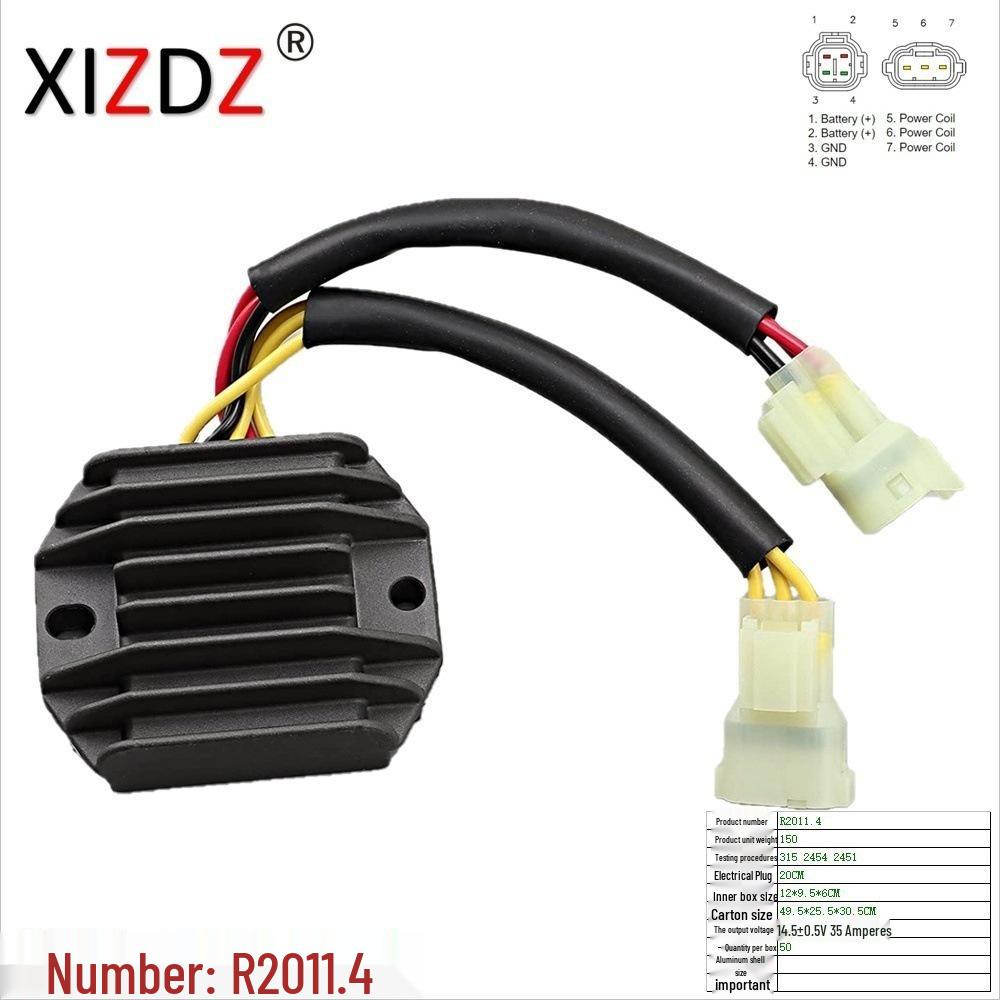 Applicable To Arctic Cat Rectifiers: Models Z030-0023N, 3430-016, and 3430-037 (2005.32).