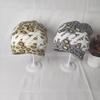 European and American new leopard print jacquard wool hat autumn and winter couple street personality hip hop warm knitted beanie hat men