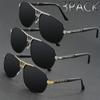 3PCS Retro Style Men'S Glasses PC Frame Fashionable Oversized Eyewear for Outdoor Activities Fishing Hiking