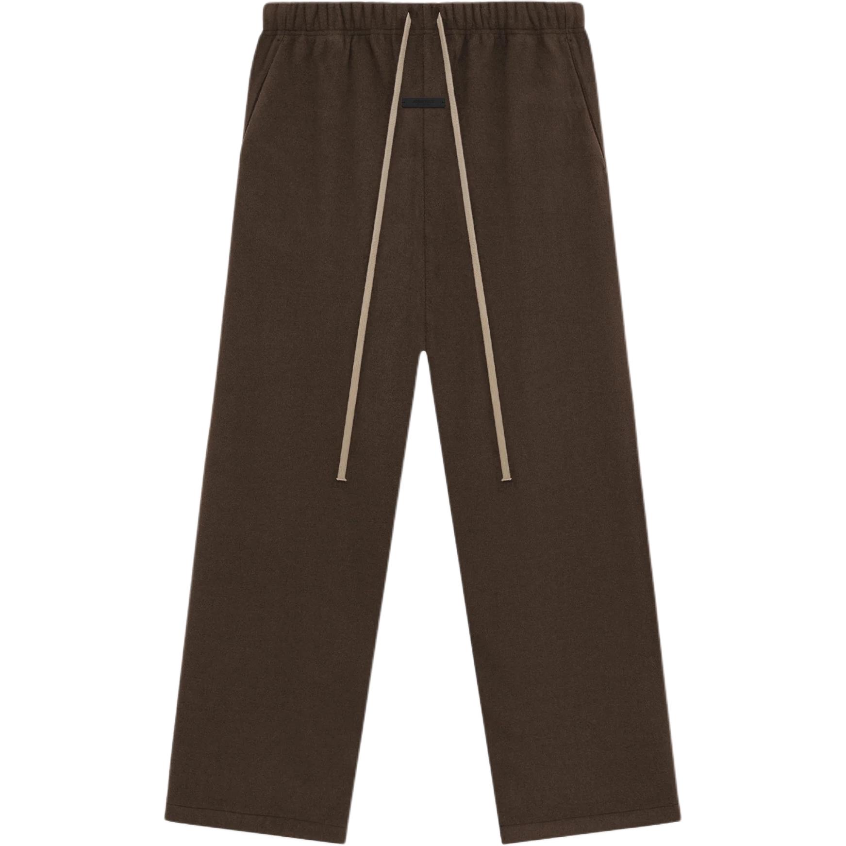 

Fear of God Essentials Brushed Relaxed Pant Brown Men Bottoms 130HO244705F M