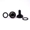 10Pcs 12Mm Dia Toggle Switch Waterproof Rubber Cover Cap Waterproof Boot Cap