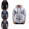 Men's Outwear Winter Hoodies Comfortable Warm Jumper Coat With Soft Material